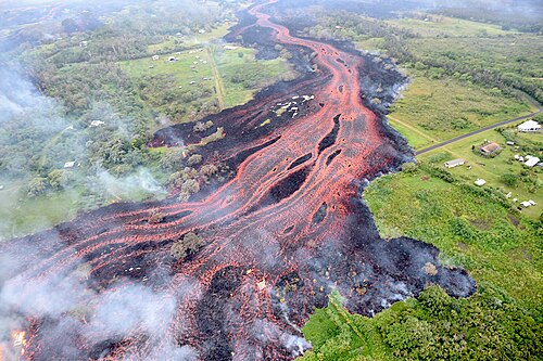 2018 Hawaii volcanic eruption